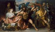 Anthony Van Dyck Gefangennahme Simsons Spain oil painting artist